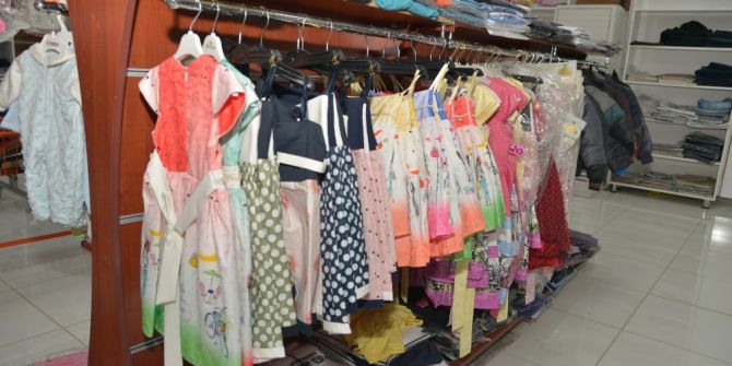 Büyükşehir Belediyesi’nden 508 Kişiye Kıyafet Yardımı