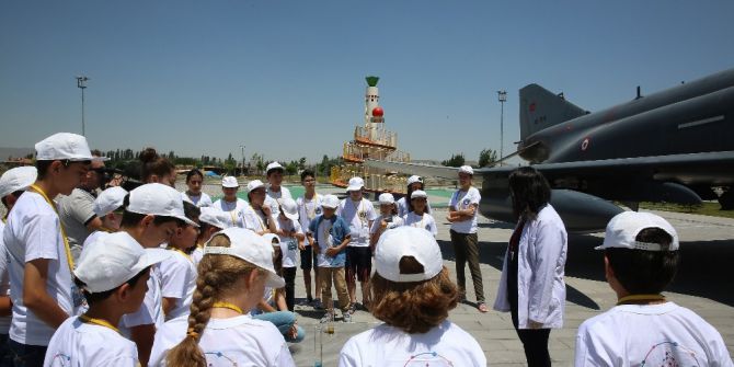 Büyükşehir’den Bilim Kampı