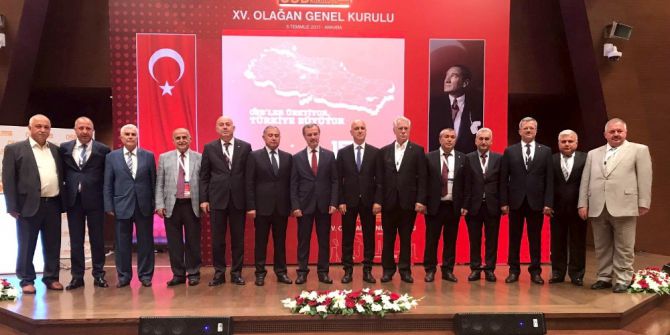 Mtosb Başkanı Tekli, Osbük Yönetiminde