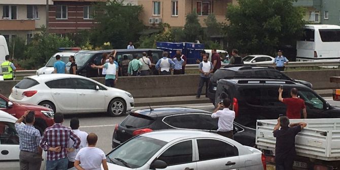 Adalet Yürüyüşüne Saldırı Son Anda Böyle Önlendi