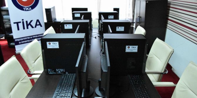 Makedonya Sivil Havacılık Ajansı’na Teknik Donanım Desteği