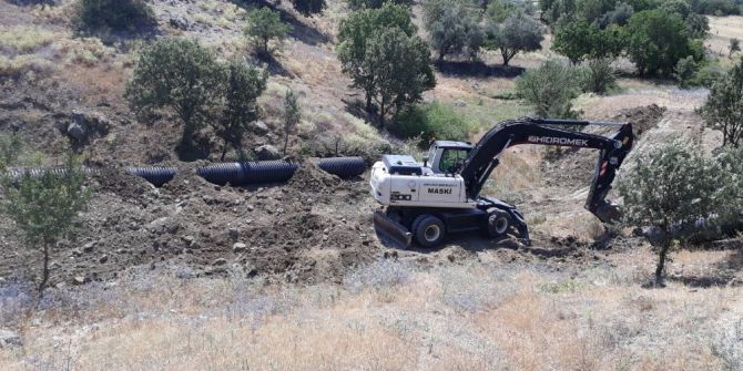 Yayla Mahallesinin Kanalizasyon Sıkıntısına Çözüm