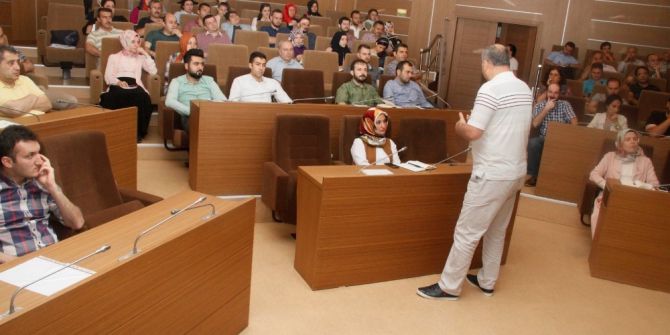 Büyükşehir’de ‘’Bütçe Hazırlama Süreci’’ Eğitimi Yapıldı