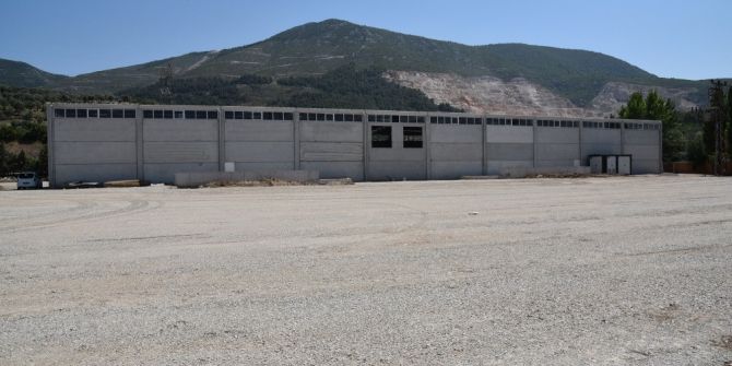 Ege’nin En Büyük Taş Üretim Tesisi Tamamlanıyor