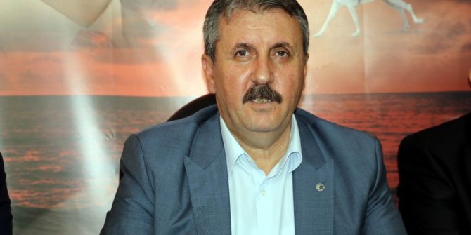 Bbp’den Kılıçdaroğlu’na "Yürüyüşü Sonlandırsın" Çağrısı