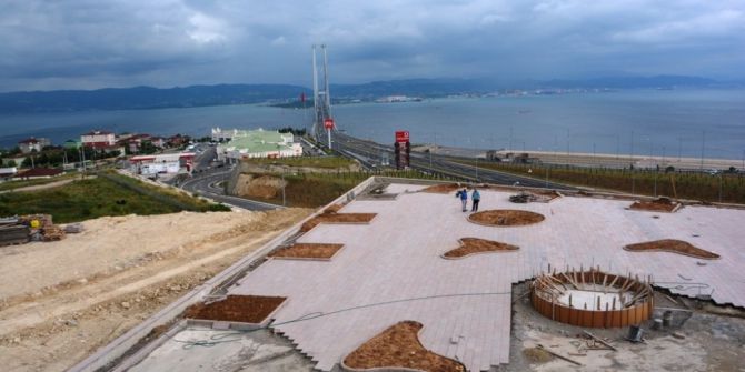 Seyir Tepesi Projesi Hızla Devam Ediyor