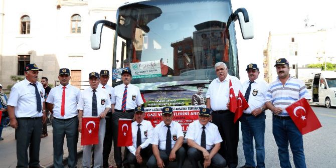 Aksaraylı Gaziler Karadeniz Kültür Gezisine Çıktı