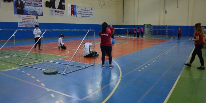 Kırıkkale’de Goalball Heyecanı