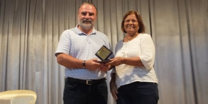 Burhaniye’de Yaşlılıkta Sağlık Sorunları Konulu Konferans Düzenlendi