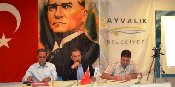 Ayvalık Belediyesi’nin Temmuz Ayı Olağan Meclis Toplantısı Yapıldı