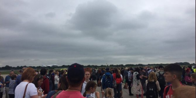 Manchester Havalimanı Şüpheli Paket Nedeniyle Boşaltıldı