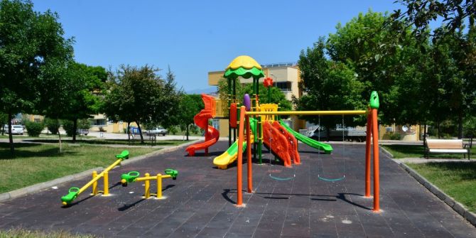 Erbaa’ya 4 Yeni Park
