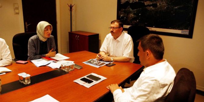 Genel Sekreter Bayram Ulaşım Projelerini İnceledi