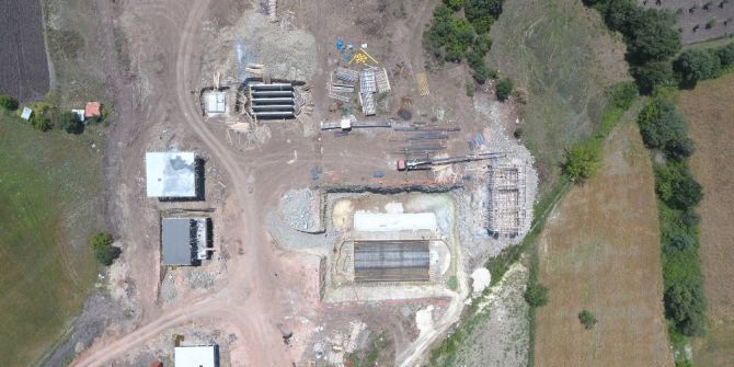 Baski’den Savaştepe’ye İleri Teknoloji Atık Su Arıtma Tesisi