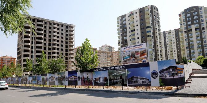 Talas’ta Yatırımlar Hayata Geçiyor