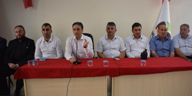 Kaymakam Kılıç’tan Halk Toplantısı