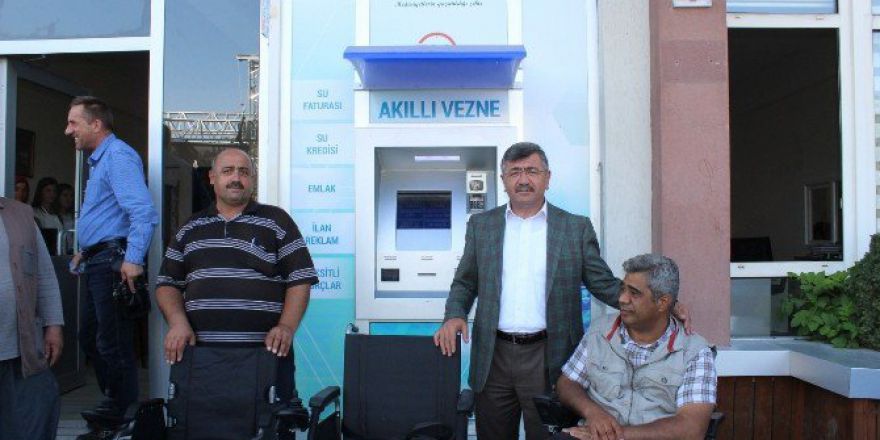 Engelli Vatandaşların Tekerlekli Sandalye Sevinci