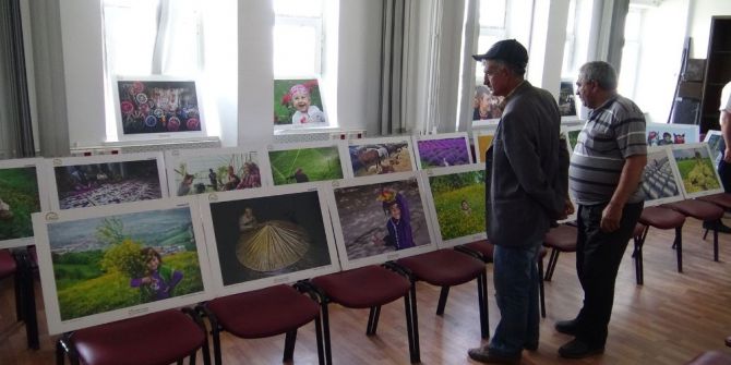 Kars’ta 8. Tarım Ve İnsan Fotoğraf Sergisi