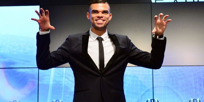 Pepe, Resmen Beşiktaş’ta