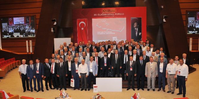 Osbük 15. Olağan Genel Kurulu Yapıldı