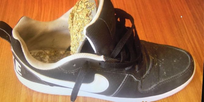 Ayakkabının İçinden Bonzai Maddesi Çıktı