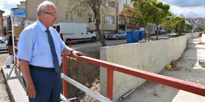 Olukbaşı Ve Karadeğirmen Dere Islah Çalışmaları