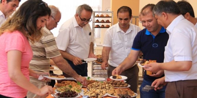 Bilecik Şeyh Edebali Üniversitesi Personeli Bir Araya Geldi