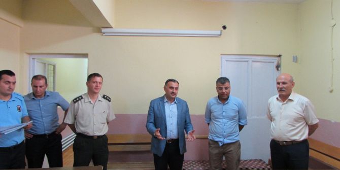 Develi’de Mahkumlara Sertifika Töreni Yapıldı