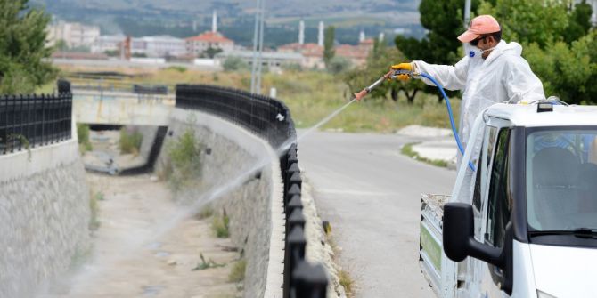 Çorum Belediyesi, Vektörel Mücadeleye Devam Ediyor