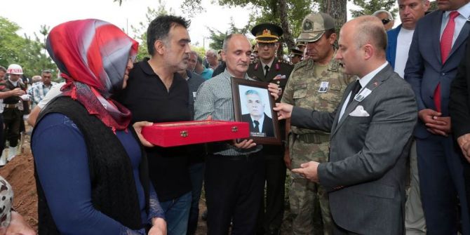 Kıbrıs Gazisi Söyler Son Yolculuğuna Uğurlandı