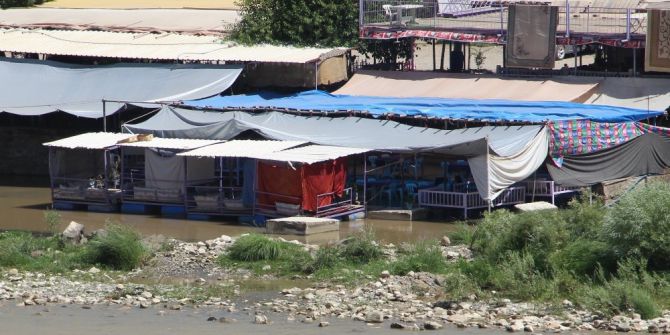 Sıcak Hava Çardakçıları Da Vurdu