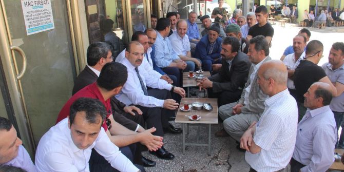 Vali Ustaoğlu Ziyaretlerine Devam Ediyor