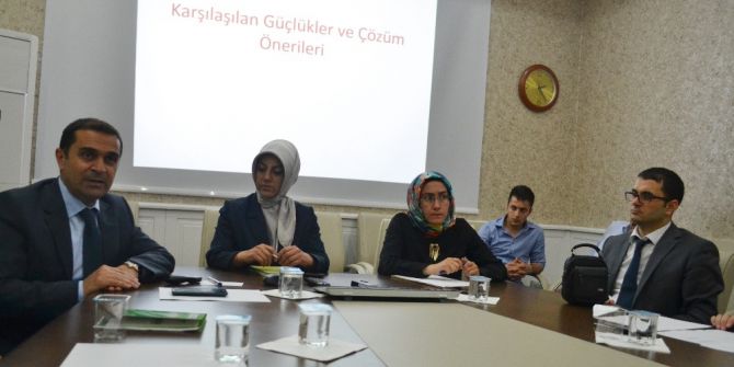 Erzurum’da Çocuk Koruma Kanunu İl Koordinasyon Toplantısı Düzenlendi
