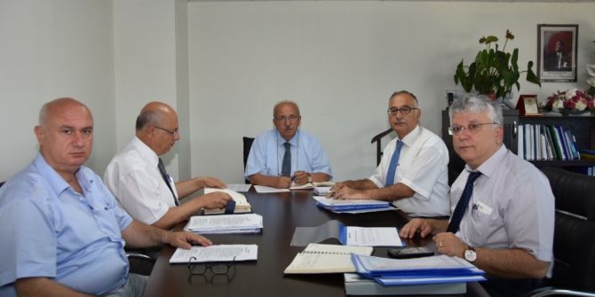 Başkan Albayrak Değerlendirme Toplantısına Katıldı