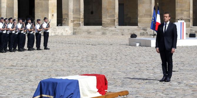 Fransa’nın "Büyük Hanımefendisi" Milli Törenle Son Yolculuğuna Uğurlandı