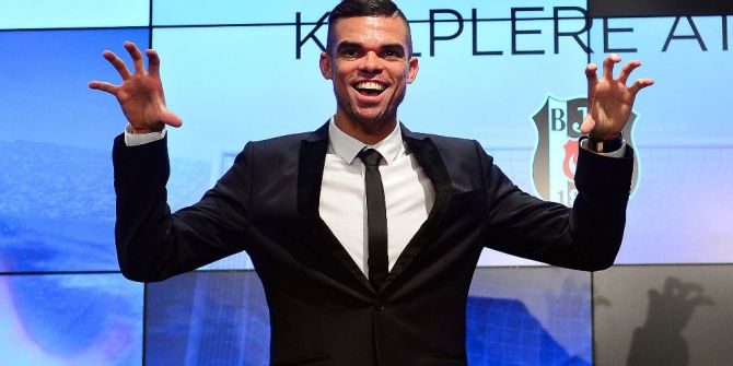 Pepe: "Beşiktaş’a Kupalar Kazanmaya Geldim"