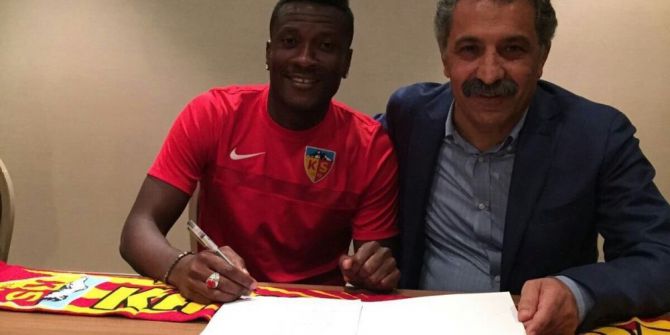 Kayserispor Asamoah Gyan İle Anlaştı