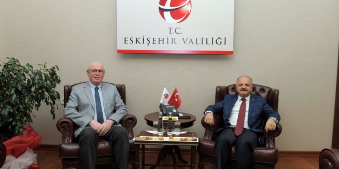 Başkan Kurt’tan Vali Çakacak’a Hayırlı Olsun Ziyareti