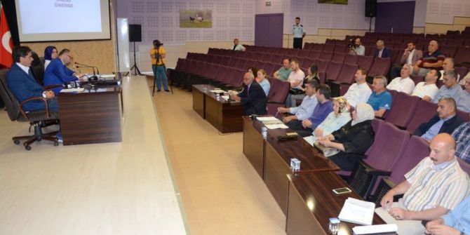 Kartepe Belediyesi’nin Temmuz Meclisi Toplandı