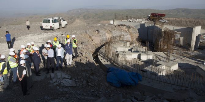 Rektör Çomaklı, Doğu Anadolu Gözlemevi’ni Ziyaret Etti