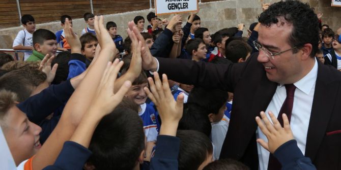 Atakum’da Olimpiyat Heyecanı