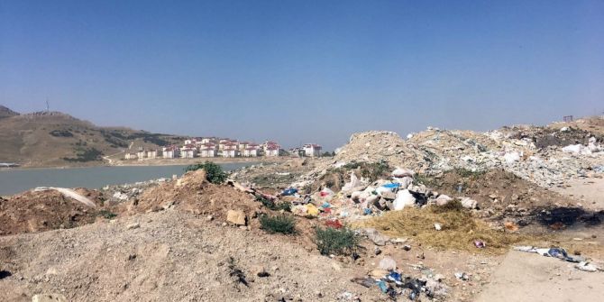 Sıhke Gölü Kıyısı Çöplerden Arındırıldı