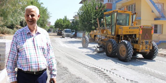 Söke’de 3 Yılda 800 Bin Metrekare Parke Döşendi