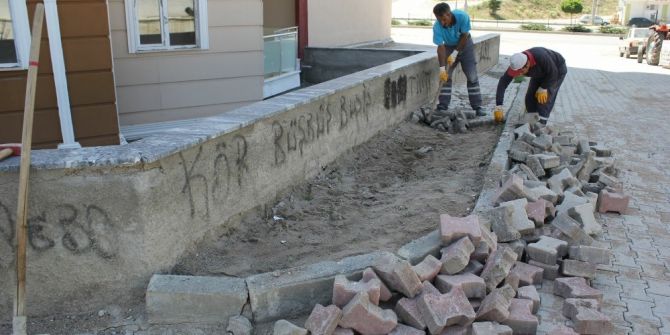 Sungurlu Belediyesi’nden Çevre Düzenlemesi