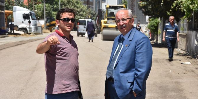 Tekirdağ’da Üst Yapı Çalışmaları Devam Ediyor