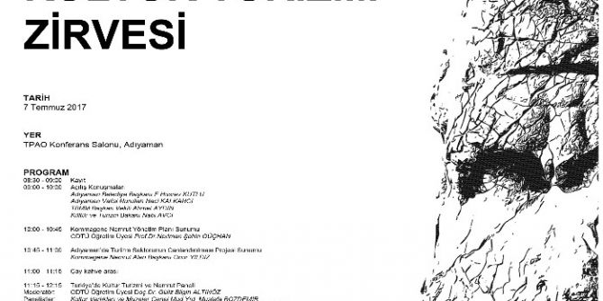 Turizmin Kalbi Adıyaman’da Atacak