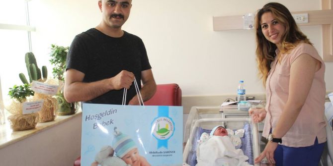 Sungurlu Belediyesin’den ’Hoş Geldin Bebek’ Projesi