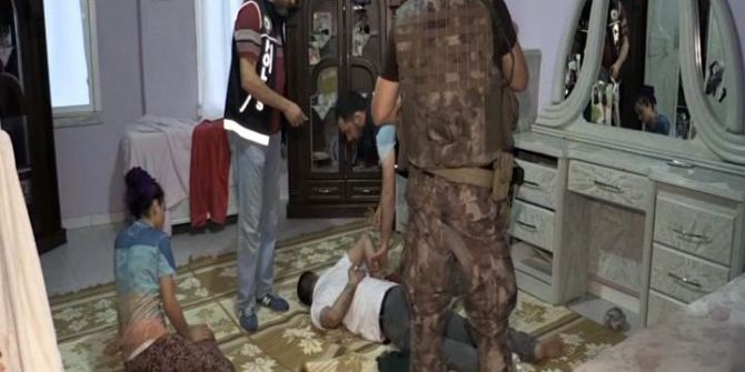 Mersin’de Uyuşturucu Satıcılarına Nefes Kesen Operasyon