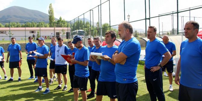 Uefa Pro Lisans Kursu’nun İlk Etabı Başladı