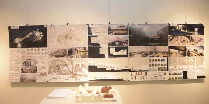 Çekirge Meydanı Proje Yarışması’nda Ödüller Veriliyor